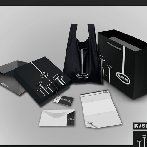 Packaging development for a high end handbag brand