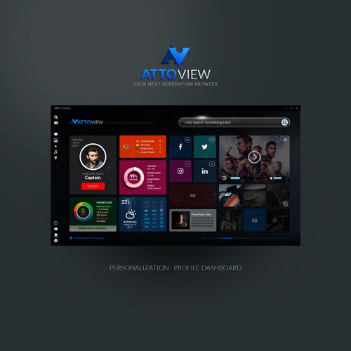 AttoView Browser UI/UX