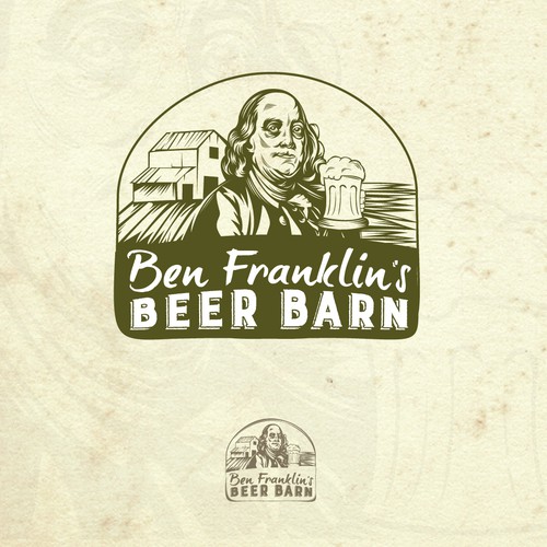 Beer pub "Ben Franklin's Beer Barn"