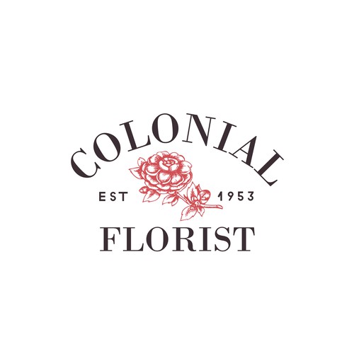 Logo for flower shop