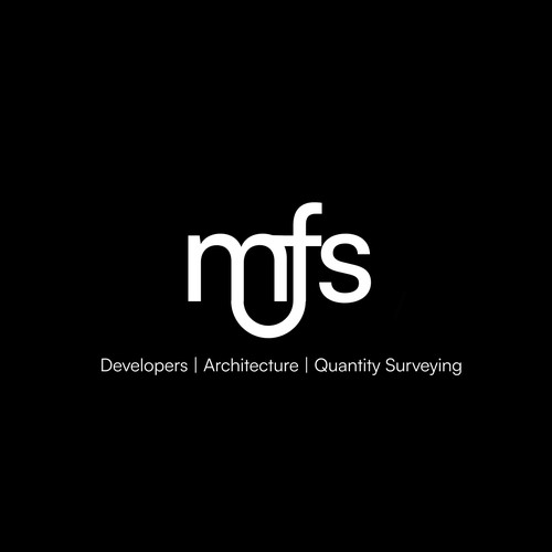 Modern logo for mfs