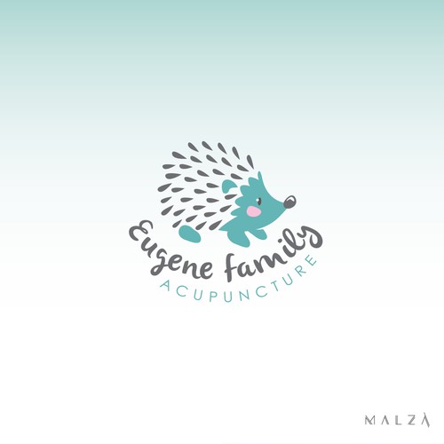 Logo for an Acupuncture Spa