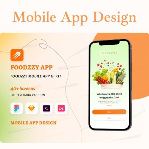 Food delivery Mobile app design