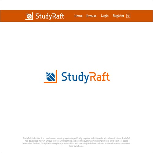 web logo for StudyRaft HomeSchooling