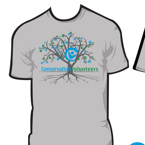 99nonprofits: Design a new T-shirt for Conservation Volunteers!
