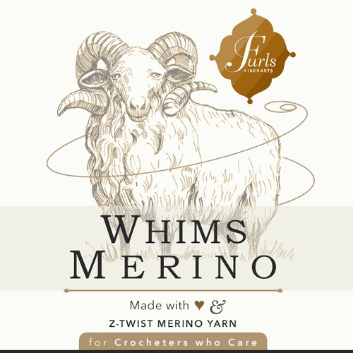 Whims Merino Premium Yarn package 