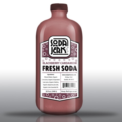 soda label