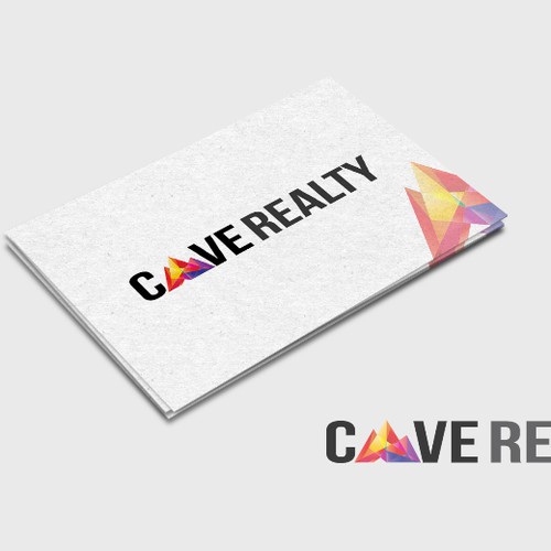 Create a logo for Ryan Cave, the "Caveman" and Cave Realty.