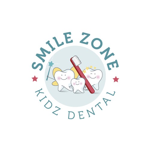 Kids Dental Logo and Branding