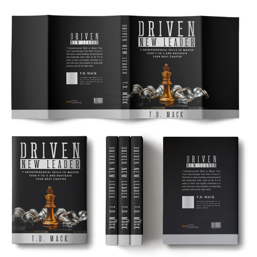 Driven new leader Book Cover