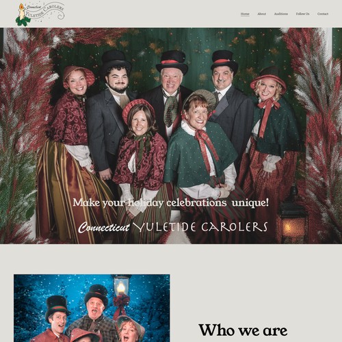Connecticut Yuletide Carolers Domain