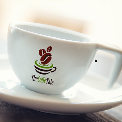 Logo for coffee brand