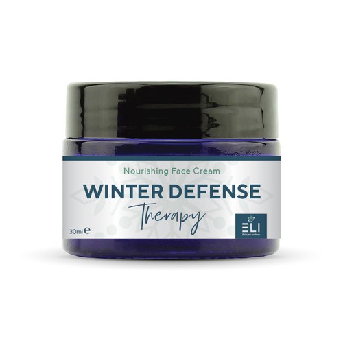 Label design for skincare product
