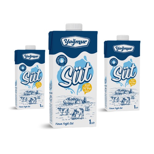 Milk packaging design