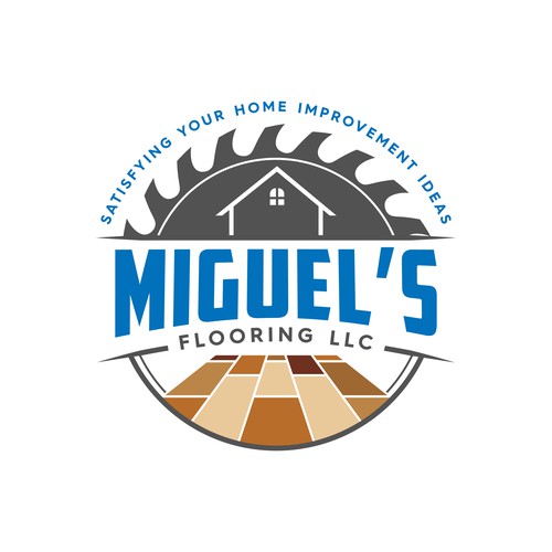 Bold Logo for Flooring
