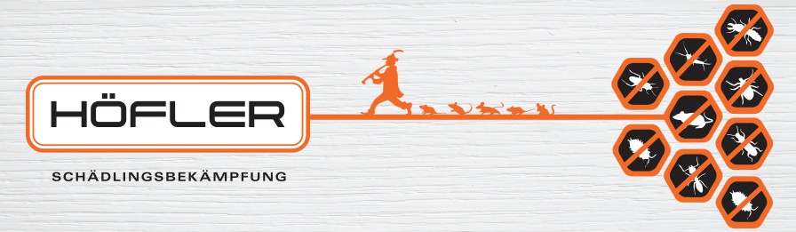 Website Header / Headergrafik Schädlingsbekämpfungsunternehmen / Pestcontrol