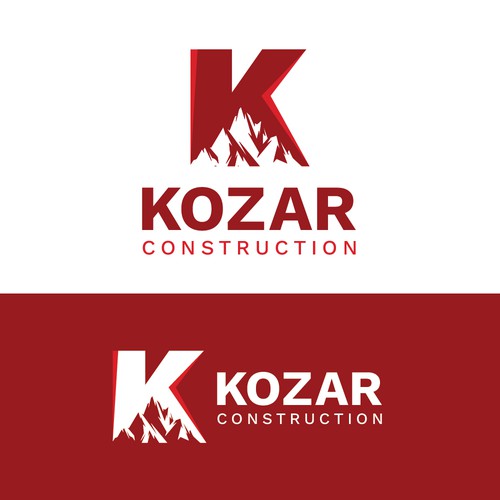 Kozar Construction Logo Option