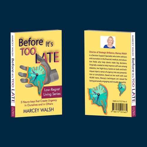 Book cover "Before it`s too late"