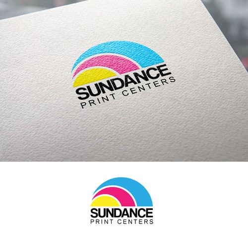 Logotipo Sundance Print Centers