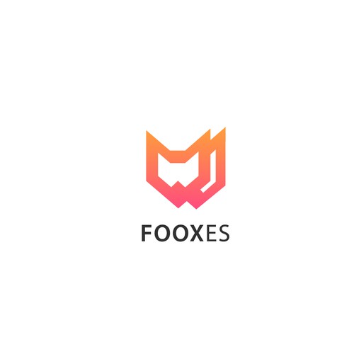 2 Foxes Logo Icon