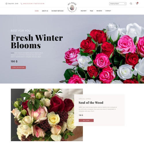 My Rose Web Design