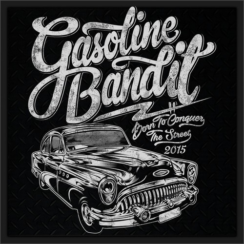 Gasoline Bandit T-shirt