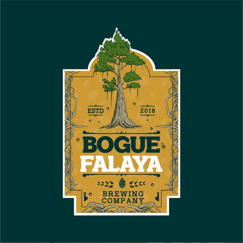 Label concept for BOGUE FALAYA