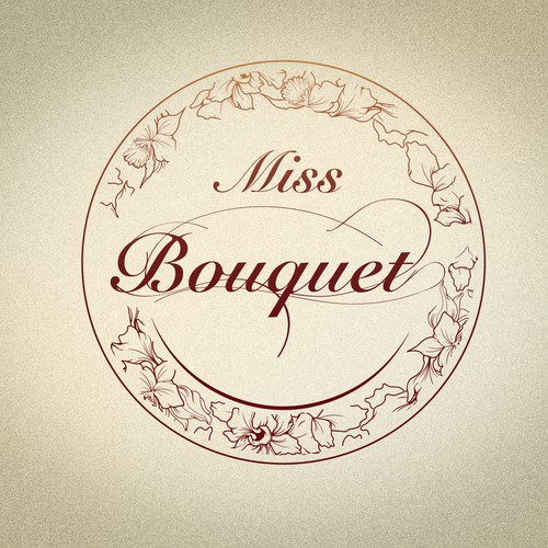 Create logo and brand for Bouquet and Flower webshop