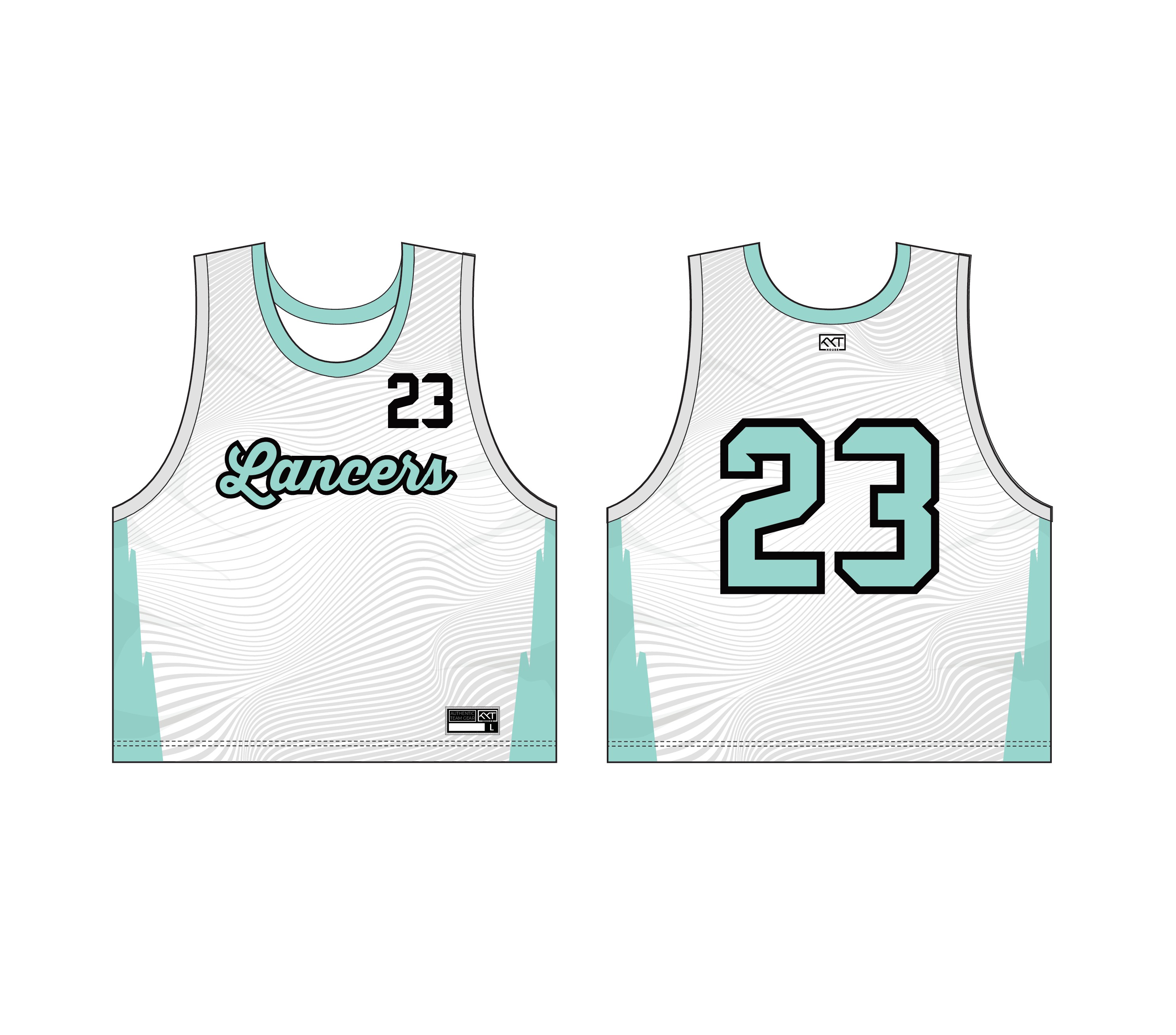 Lacrosse Uniform Design