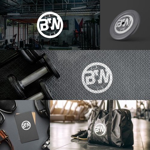 Gym Logo and Branding