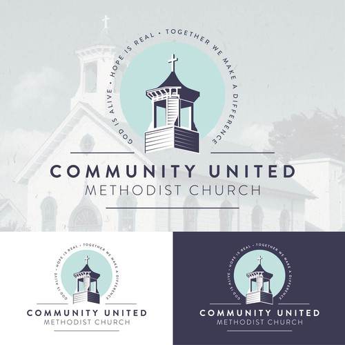 Logo design for Community United Methodist Church