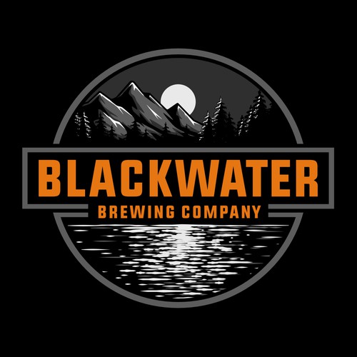 Blackwater Brewing Company - Logo Design