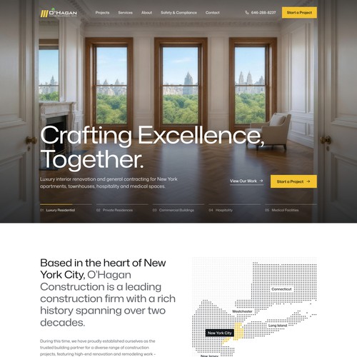 Homepage Design.