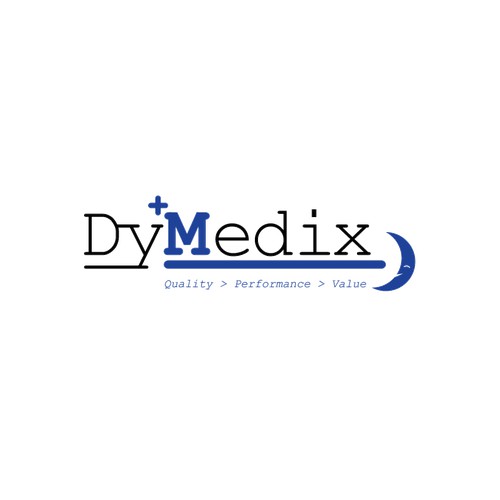 Dymedix logo from medicine 