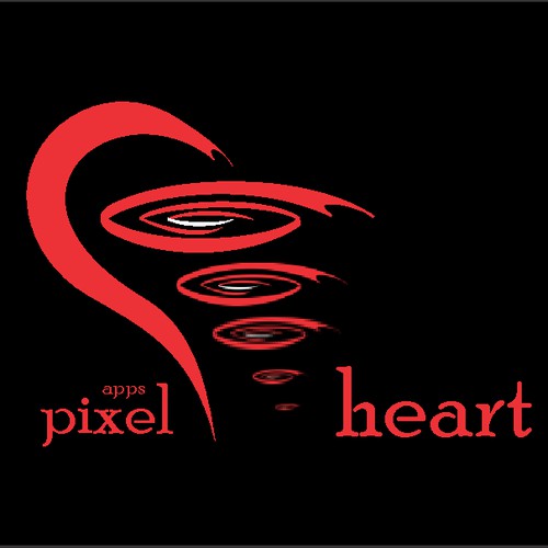 Pixel Heart Apps Logo - For all those who love the web and the endless opportunities it offers