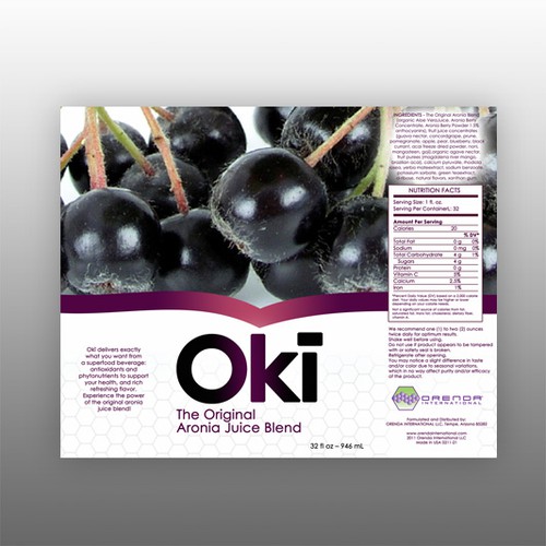 Label design