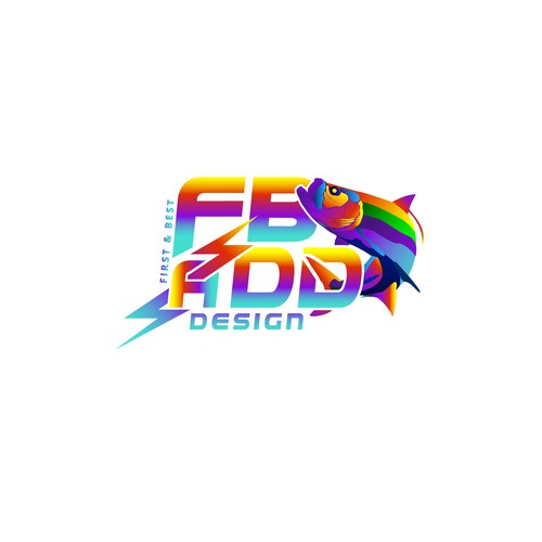 logo concept for FB a DD Design