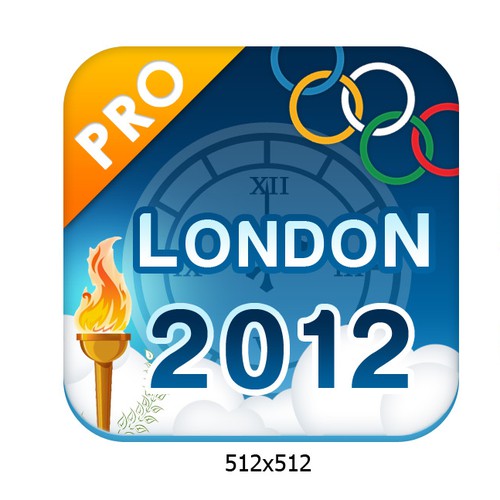 Unique and stylish icon required for Olympics Iphone App!