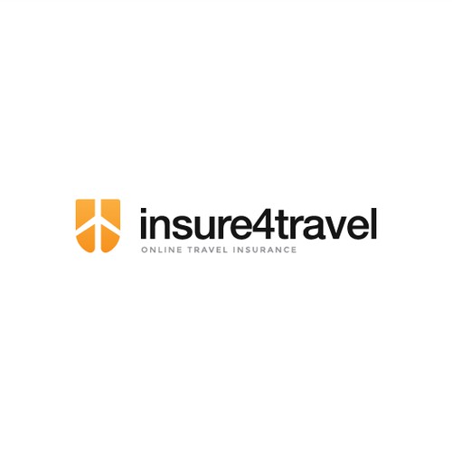 Create insure4travel logo