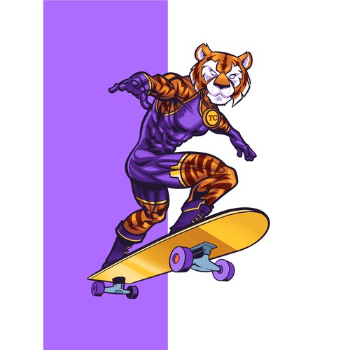 Premium Custom Action Mascot & Superhero Character Design for Startups