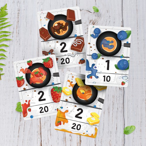 Super fun board-game cards