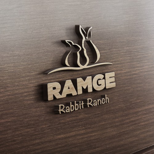 Logo for a Rabbit Farm