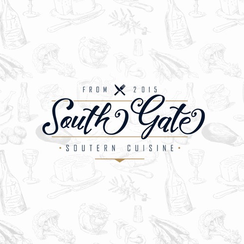 South Gate Restaurant Logo