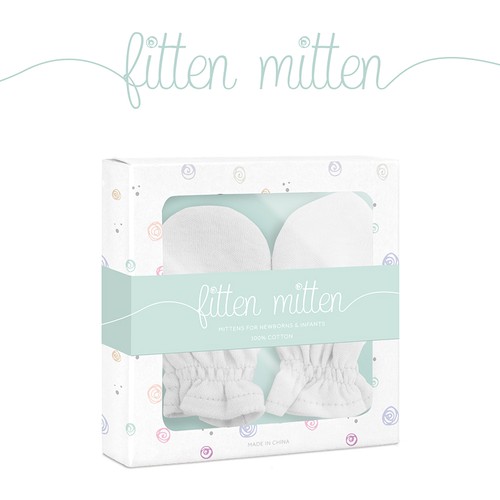 Logo & Packaging for Baby Mittens 