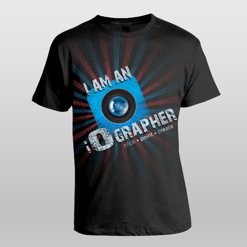 iOgrapher tee shirt