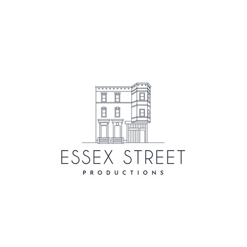 Logo for an Essex productions company