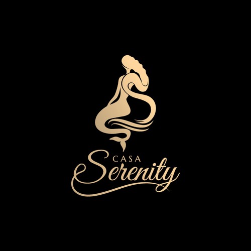 Logo for a seacoast villa