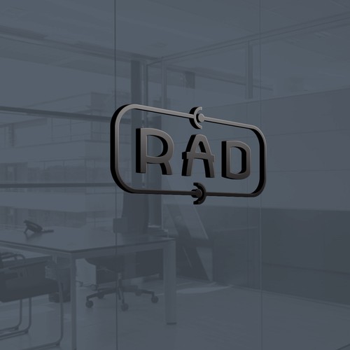 RAD logo design