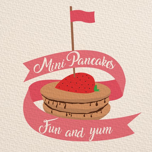 Logo concept for Pancake store
