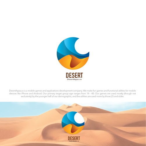 Dessert Apps Logo Design